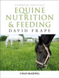 copertina di Equine Nutrition and Feeding
