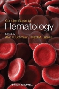 copertina di Concise Guide to Hematology