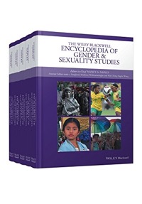 copertina di The Wiley Blackwell Encyclopedia of Gender and Sexuality Studies : 5 Volume Set