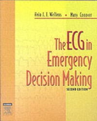 copertina di The ECG in Emergency Decision Making