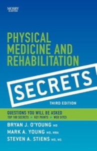 copertina di Physical Medicine and Rehabilitation Secrets