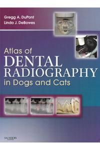 copertina di Atlas of Dental Radiography in Dogs and Cats