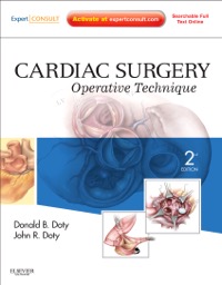 copertina di Cardiac Surgery - Operative Technique - Expert Consult: Online and Print