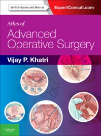copertina di Atlas of Advanced Operative Surgery - Expert Consult - Online and Print