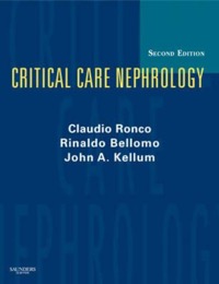 copertina di Critical Care Nephrology - Expert Consult: Online and Print