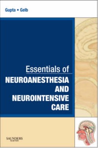 copertina di Essentials of Neuroanesthesia and Neurointensive Care - A Volume in Essentials of ...