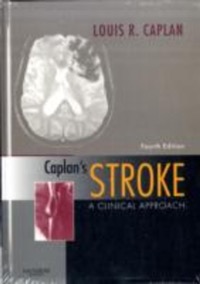 copertina di Caplan' s Stroke - A Clinical Approach