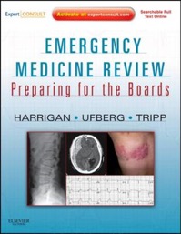 copertina di Emergency Medicine Review - Preparing for the Boards ( Expert Consult - Online and ...