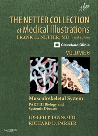 copertina di The Netter Collection of Medical Illustrations : Musculoskeletal System - Biology ...