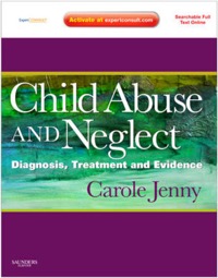 copertina di Child Abuse and Neglect - Diagnosis, Treatment and Evidence