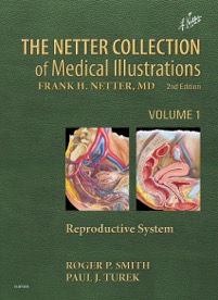 copertina di The Netter Collection of Medical Illustrations : Reproductive System