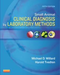 copertina di Small Animal Clinical Diagnosis by Laboratory Methods