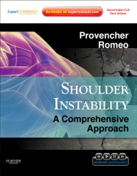 copertina di Shoulder Instability - A Comprehensive Approach - Expert Consult : Online, Print ...