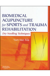 copertina di Biomedical Acupuncture for Sports and Trauma Rehabilitation - Dry Needling Techniques
