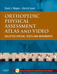 copertina di Orthopedic Physical Assessment Atlas and Video - Selected Special Tests and Movements