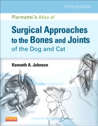 copertina di Atlas of Surgery Approaches to Bones and Joints of the Dog and Cat