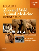 copertina di Fowler' s Zoo and Wild Animal Medicine Current Therapy - Volume 7