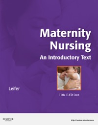 copertina di Maternity Nursing - An Introductory Text