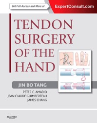 copertina di Tendon Surgery of the Hand - Expert Consult - Online and Print