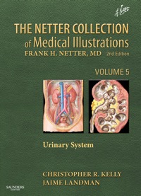 copertina di The Netter Collection of Medical Illustrations : Urinary System