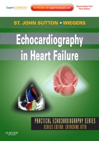 copertina di Echocardiography in Heart Failure - Expert Consult : Online and Print