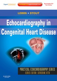 copertina di Echocardiography in Congenital Heart Disease - Expert Consult: Online and Print