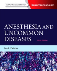 copertina di Anesthesia and uncommon diseases - Expert Consult - Online and Print