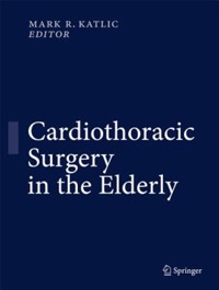 copertina di Cardiothoracic Surgery in the Elderly