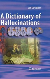 copertina di A Dictionary of Hallucinations