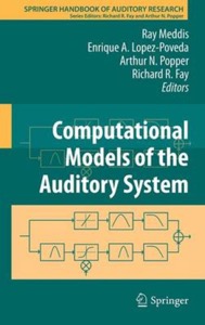 copertina di Computational Models of the Auditory System