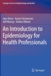 copertina di An Introduction to Epidemiology for Health Professionals