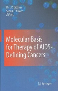 copertina di Molecular Basis for Therapy of AIDS - Defining Cancers