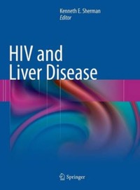 copertina di HIV and Liver Disease