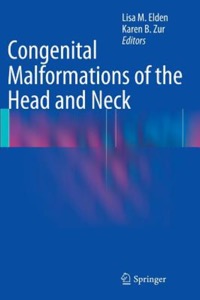 copertina di Congenital Malformations of the Head and Neck