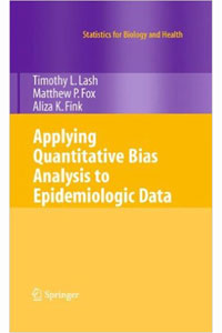 copertina di Applying Quantitative Bias Analysis to Epidemiologic Data