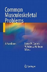 copertina di Common Musculoskeletal Problems - A Handbook - CD - Rom included