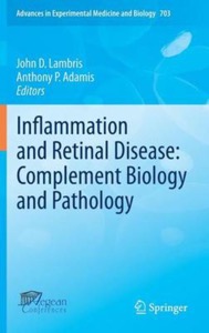 copertina di Inflammation and Retinal Disease : Complement Biology and Pathology 