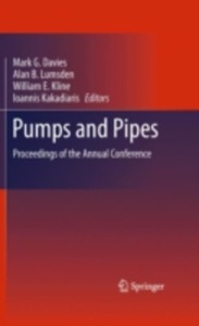 copertina di Pumps and Pipes - Proceedings of the Annual Conference