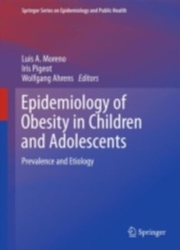 copertina di Epidemiology of Obesity in Children and Adolescents - Prevalence and Etiology