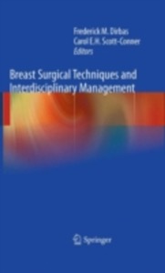 copertina di Breast Surgical Techniques and Interdisciplinary Management