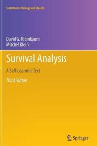 copertina di Survival Analysis - A Self - Learning Text