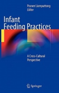 copertina di Infant Feeding Practices - A Cross - Cultural Perspective