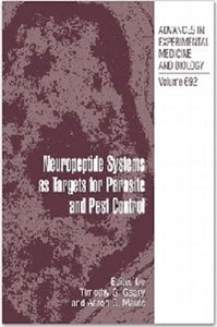 copertina di Neuropeptide Systems as Targets for Parasite and Pest Control