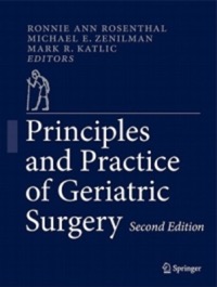 copertina di Principles and Practice of Geriatric Surgery