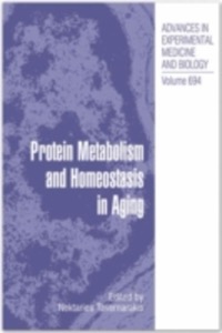 copertina di Protein Metabolism and Homeostasis in Aging