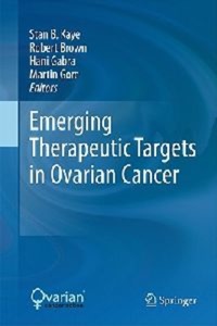 copertina di Emerging Therapeutic Targets in Ovarian Cancer