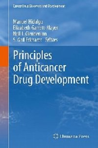 copertina di Principles of Anticancer Drug Development