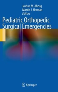 copertina di Pediatric Orthopedic Surgical Emergencies