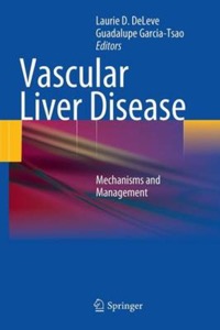 copertina di Vascular Liver Disease - Mechanisms and Management