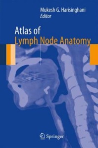 copertina di Atlas of Lymph Node Anatomy